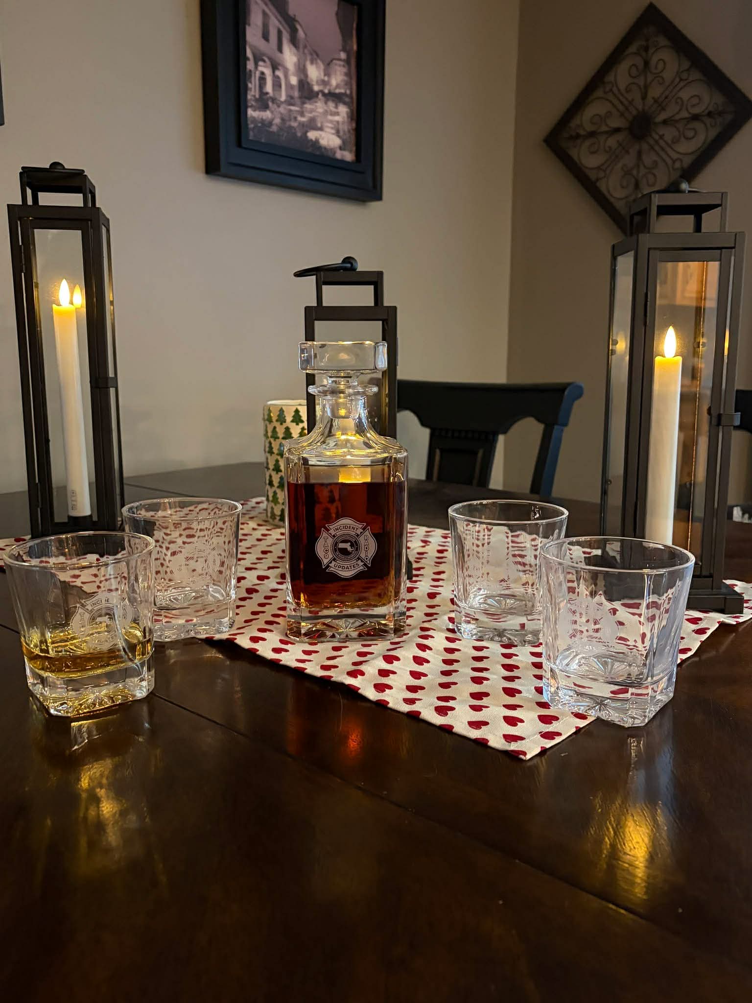 Whiskey Decanter Set